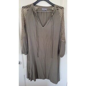 Women's Michael Stars Olive Green Dress